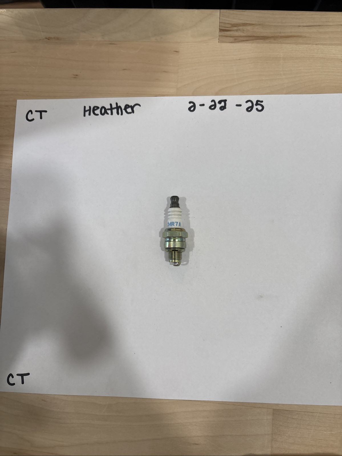 CMR7A NGK Spark Plug 7543