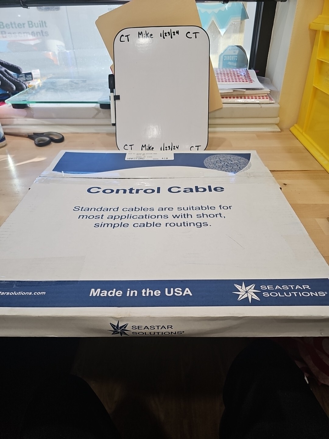 CONTROL CABLE 3300 SERIES CC23013 13FT UNIVERSAL OUTBOARD INBOARD SHIFT THROTTLE