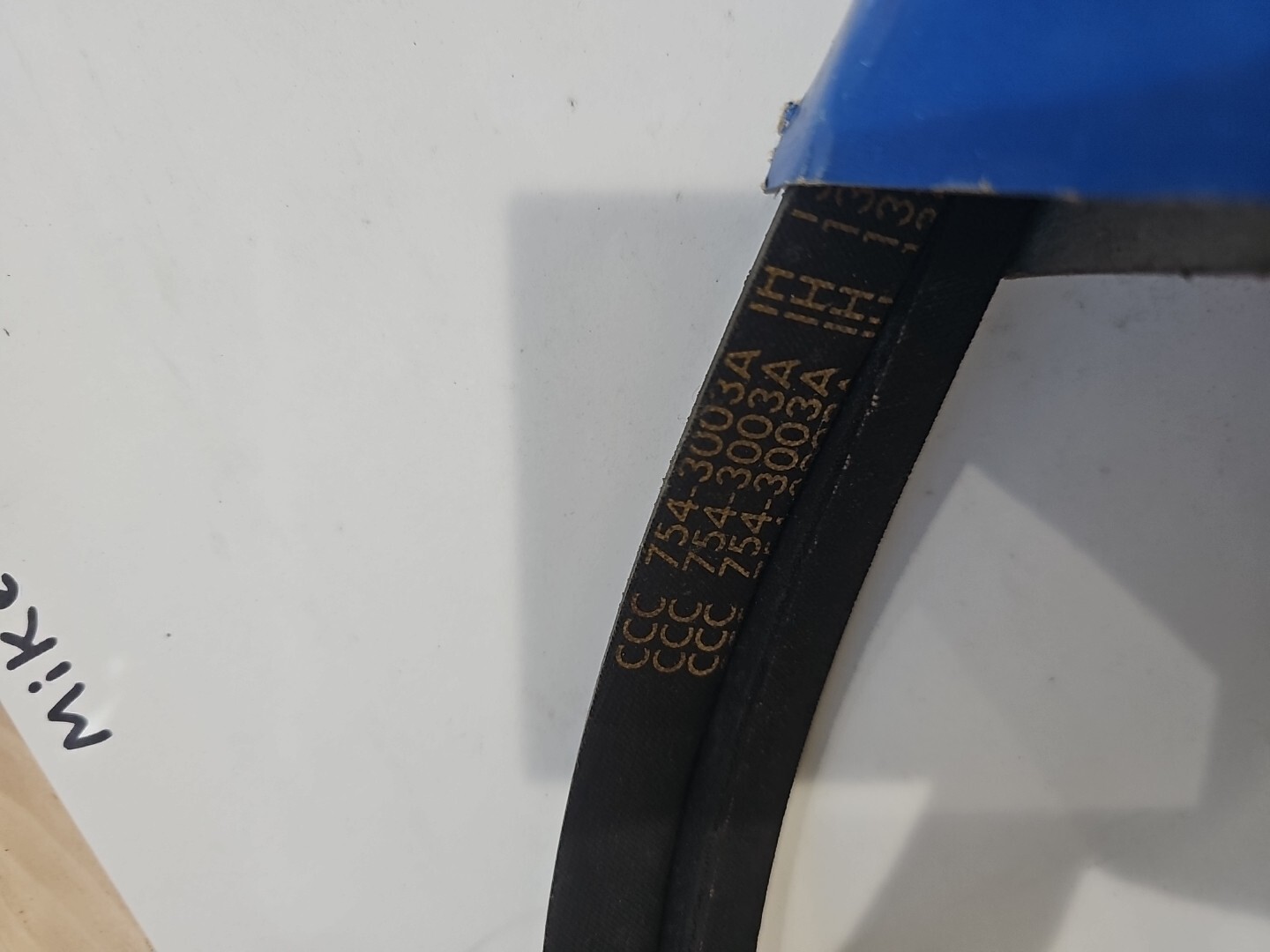 CUB CADET, MTD 754-3003, 954-3003A Replacement Belt (5/8x89) - Image 3