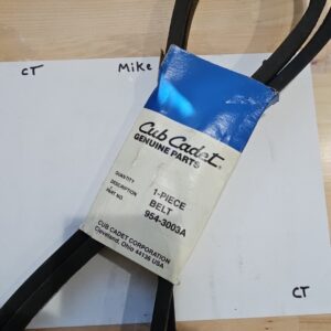 CUB CADET, MTD 754-3003, 954-3003A Replacement Belt (5/8x89)