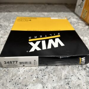 Cabin Air Filter-FULL HYBRID EV-GAS (FHEV) Wix 24877