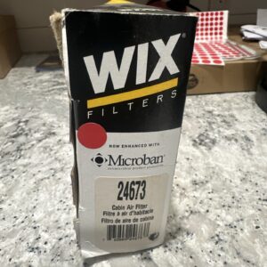 Cabin Air Filter Wix 24673