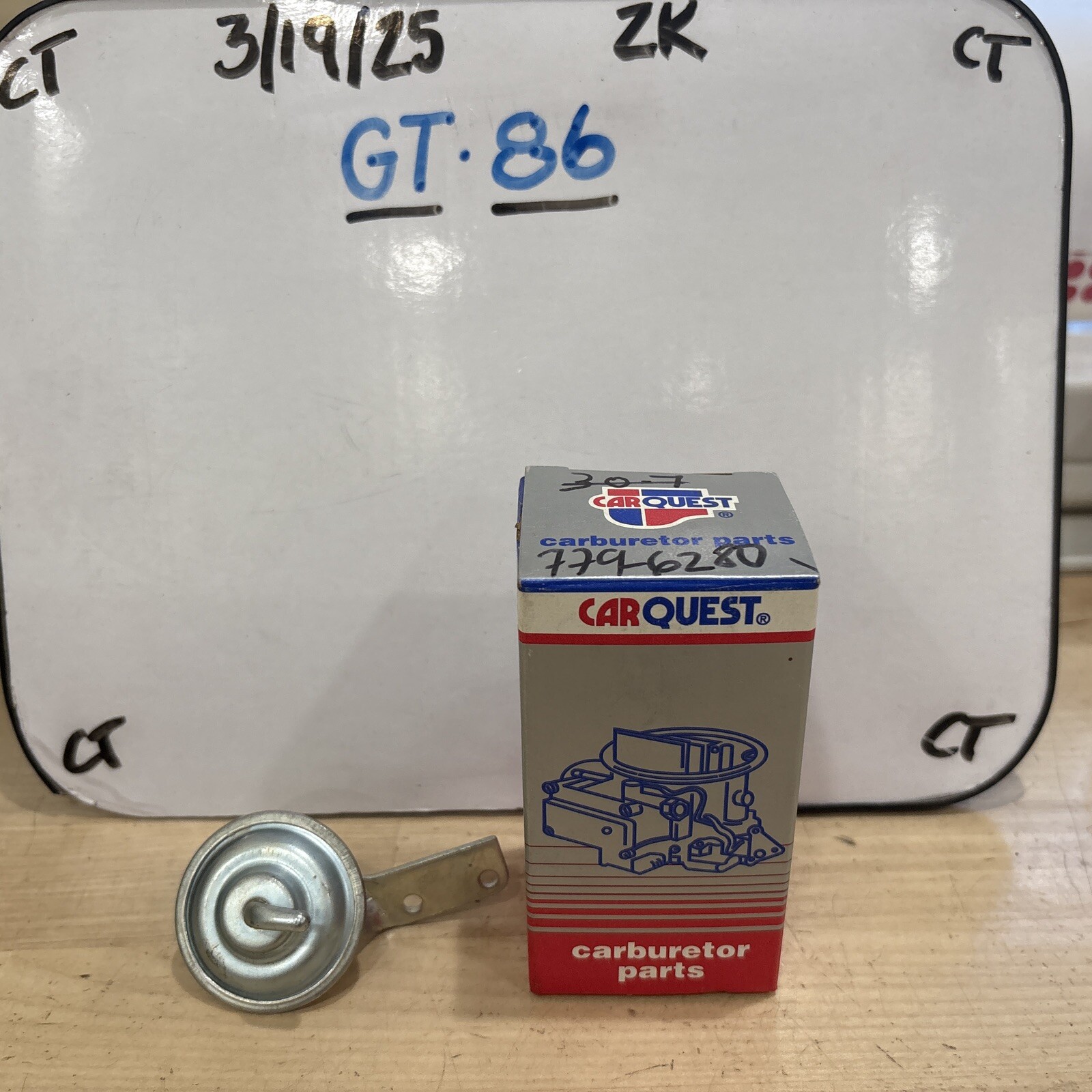 CarQuest Choke Pull-Off CPA9