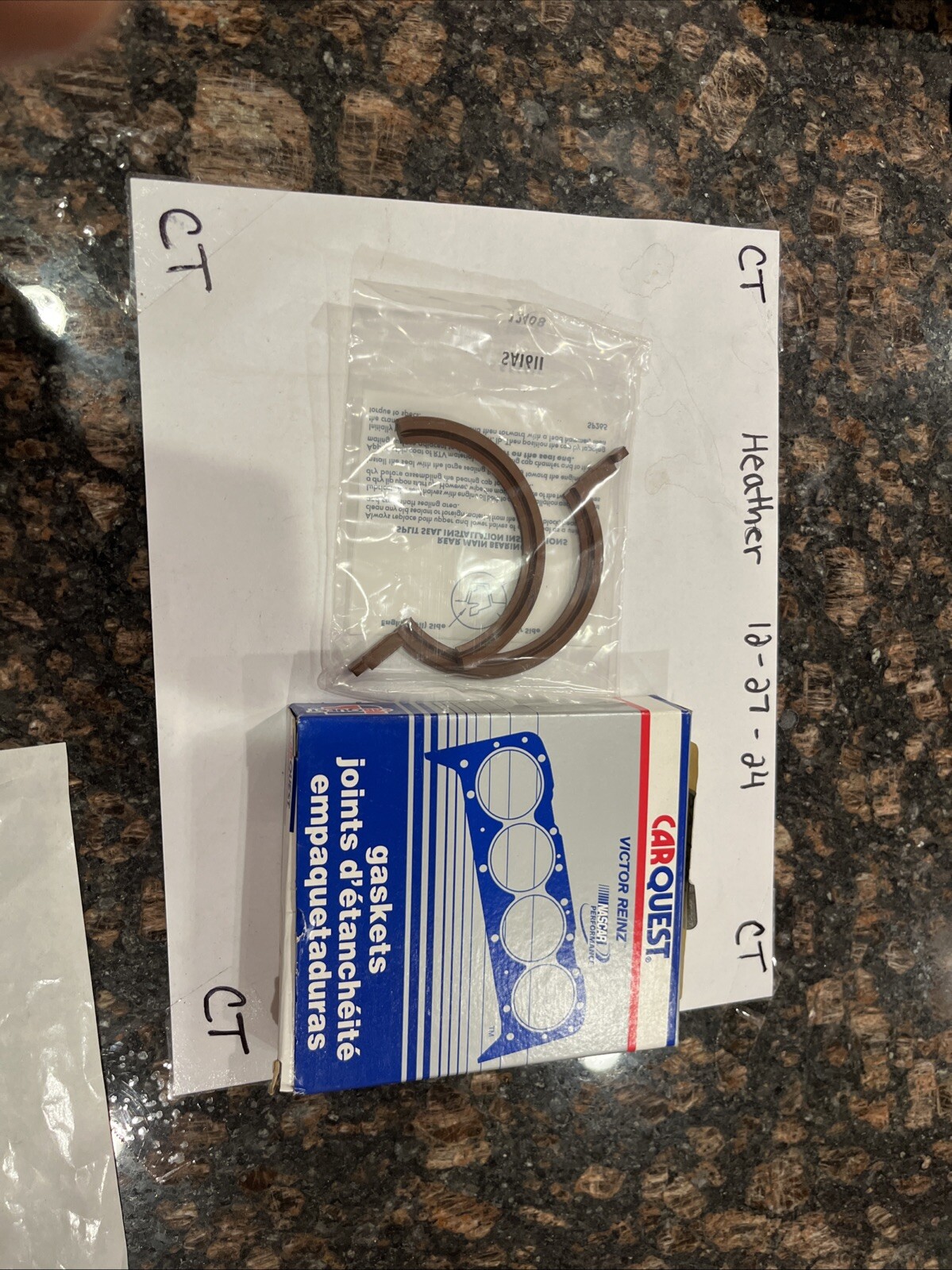 CarQuest Rear Main Seal Set BS-40612