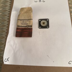 Carburetor Accelerator Pump Diaphragm Cm-432 C3az9b559a