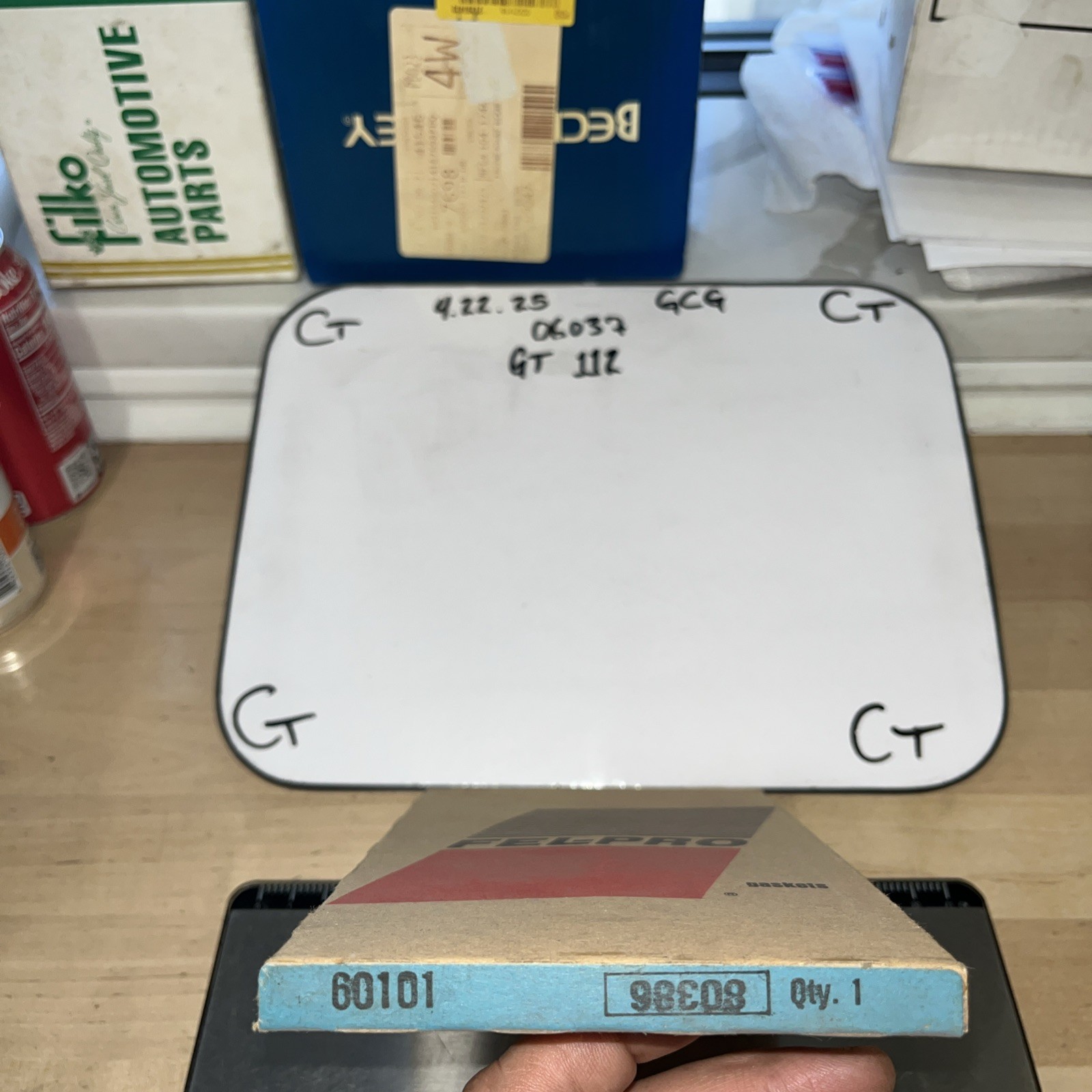 Carburetor Mounting Gasket Fel-Pro 60101 - Image 3