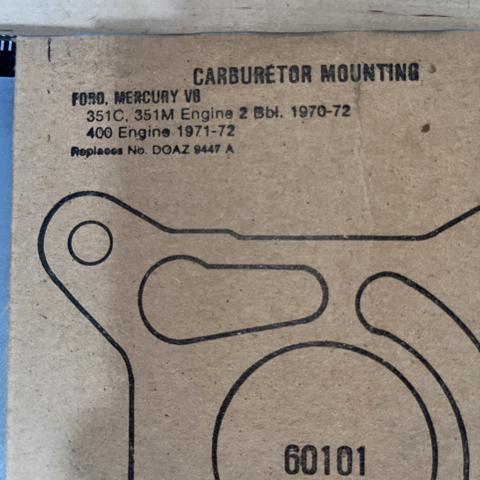 Carburetor Mounting Gasket Fel-Pro 60101 - Image 4