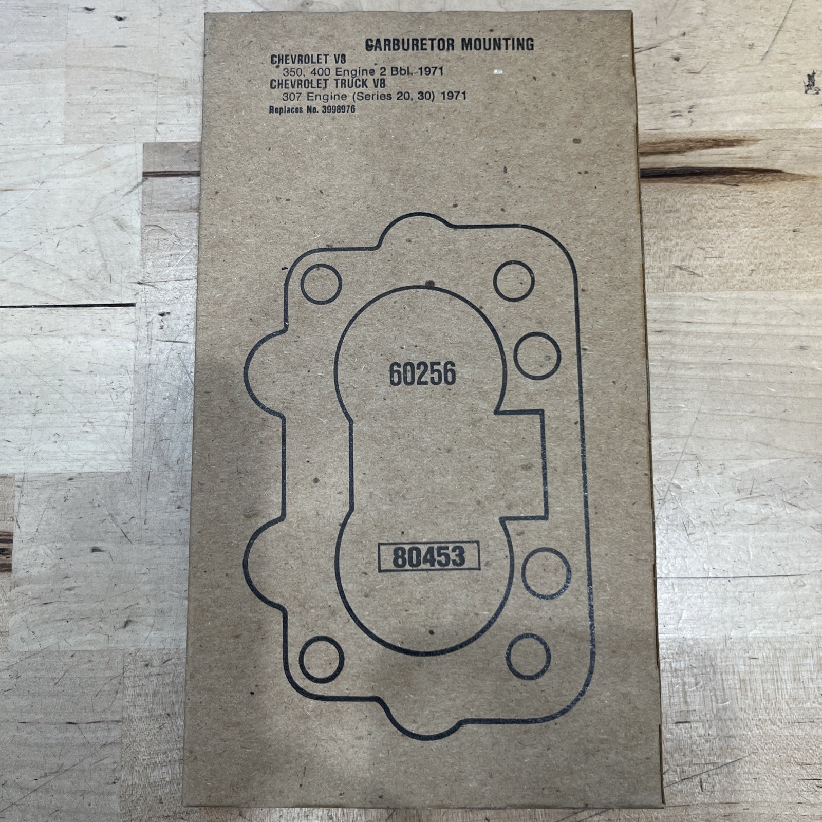Carburetor Mounting Gasket Fel-Pro 60256 Chevrolet - Image 3