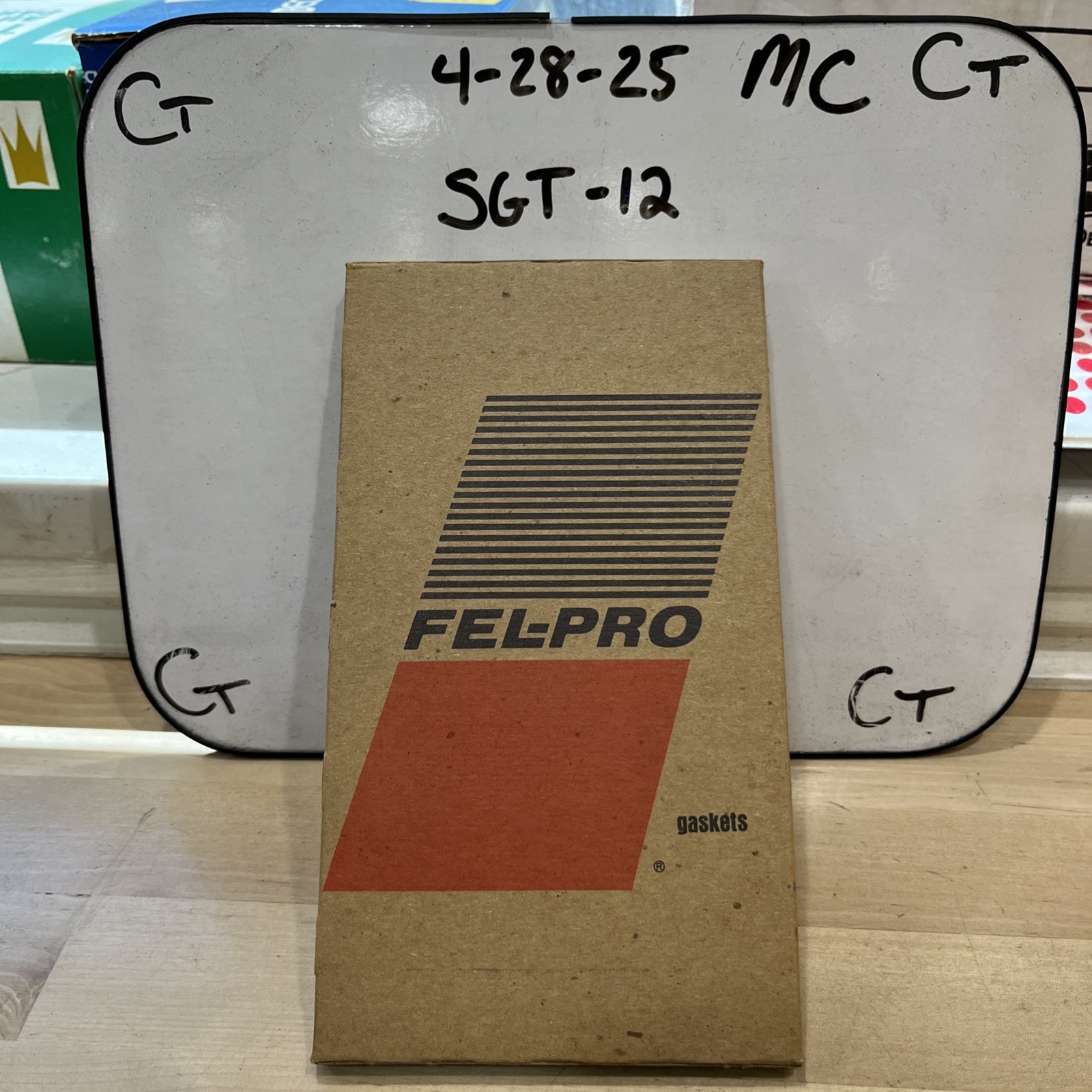 Carburetor Mounting Gasket Fel-Pro 60256 Chevrolet