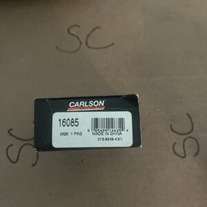 Carlson 16085 Disc Brake Caliper Guide Pin Boot Kit