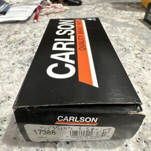 Carlson 17388 Parking Brake Hardware Kit For Select 92-09 Saab Subaru Models