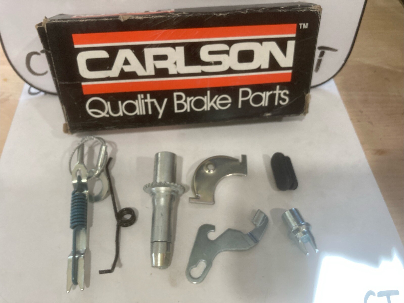 Carlson H2661 Drum Brake Self Adjuster Repair Kit H-2661 2661 - Image 3