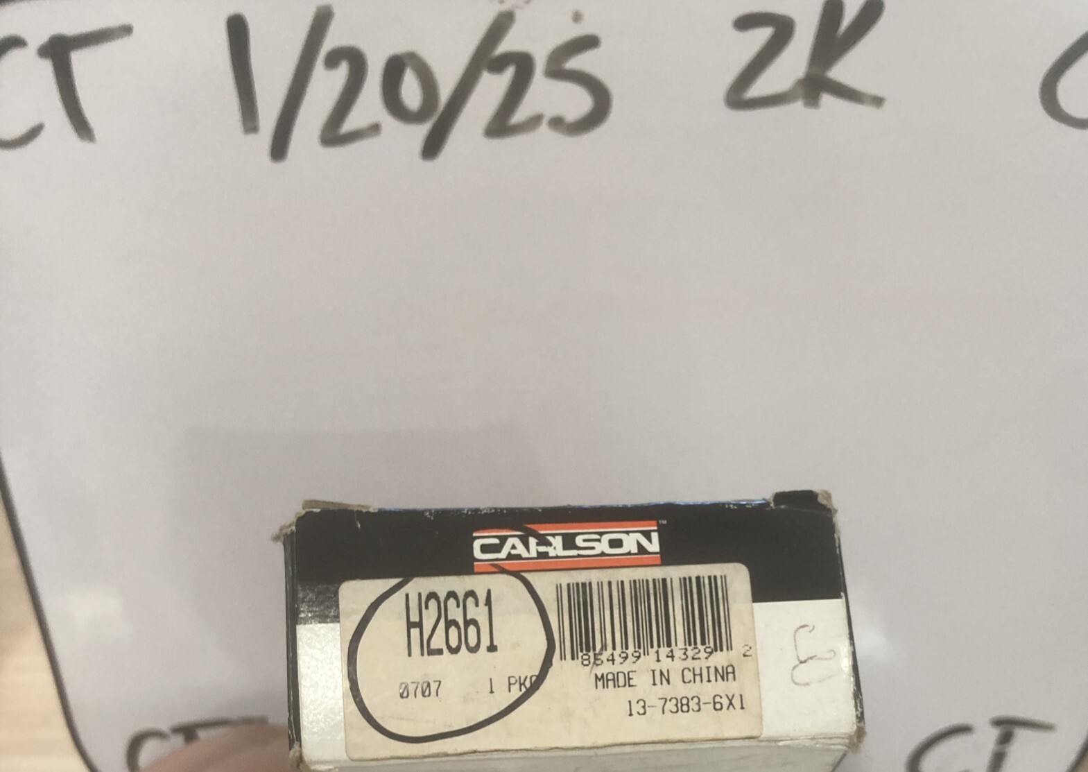 Carlson H2661 Drum Brake Self Adjuster Repair Kit H-2661 2661 - Image 4