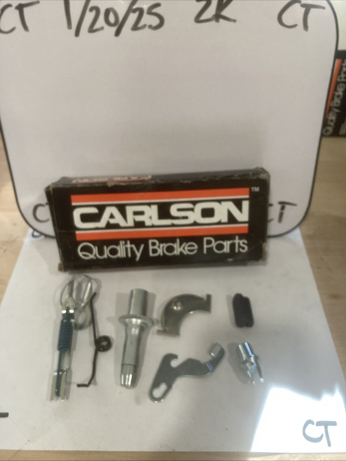 Carlson H2661 Drum Brake Self Adjuster Repair Kit H-2661 2661