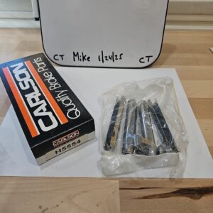 Carlson H5554 Disc Brake Hardware Kit For Select 83-97 Ford Mazda Models