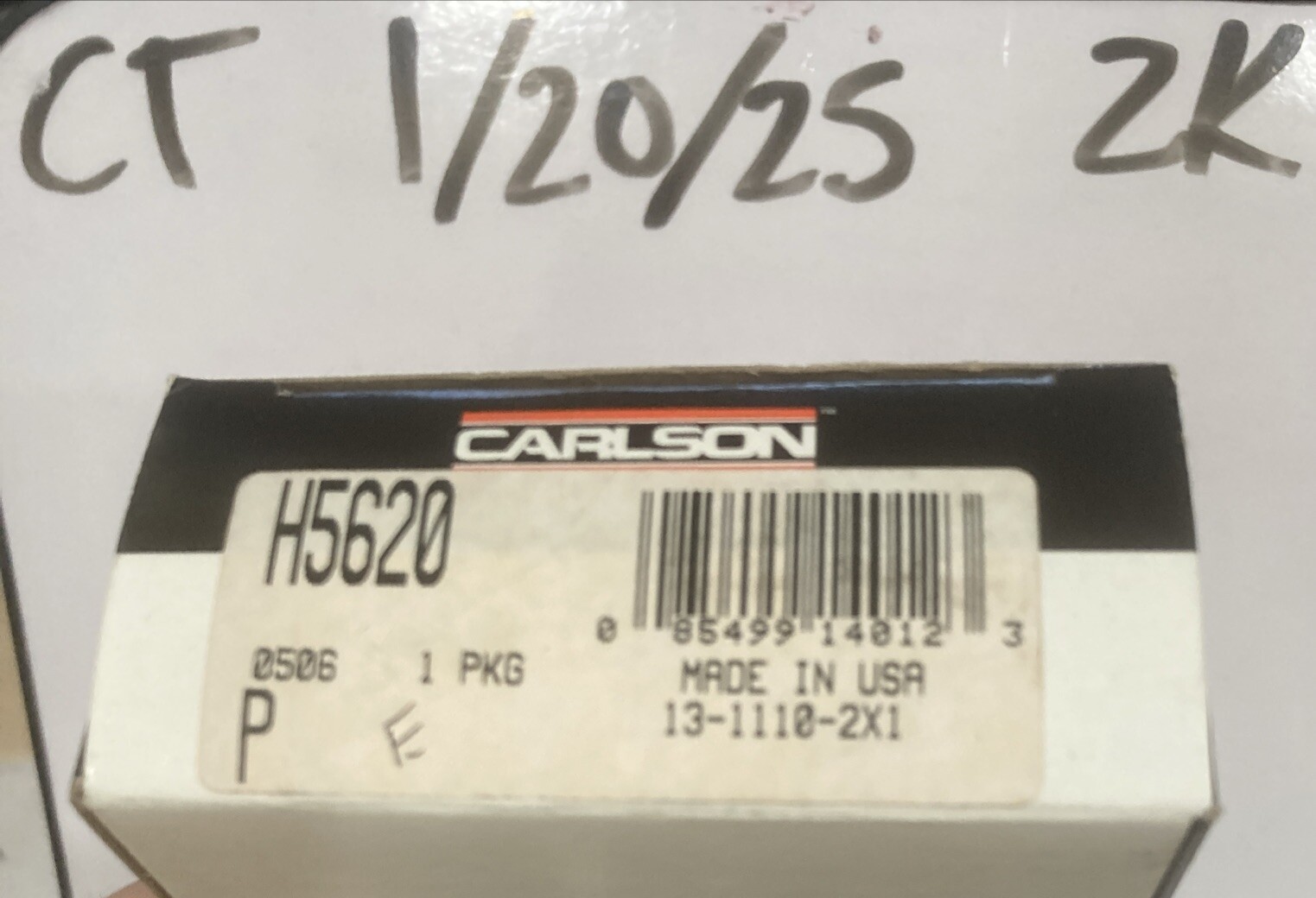 Carlson H5620 Disc Brake Hardware Kit - Image 4