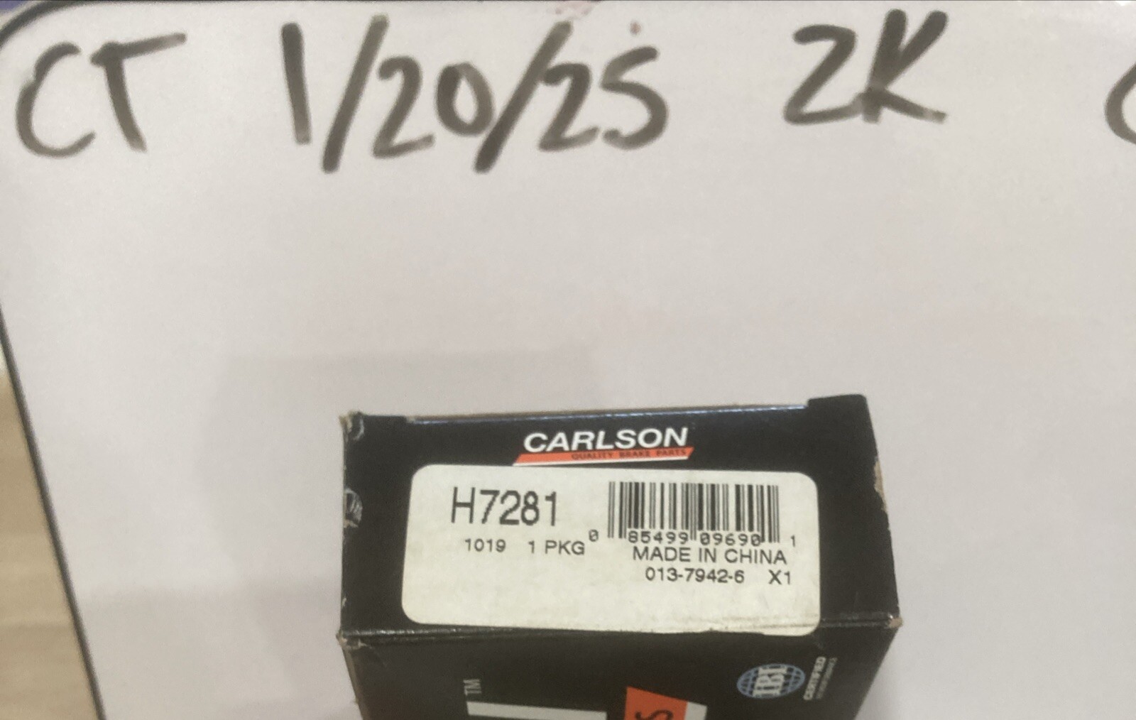 Carlson H7281 Drum Brake Hardware Kit - Image 4