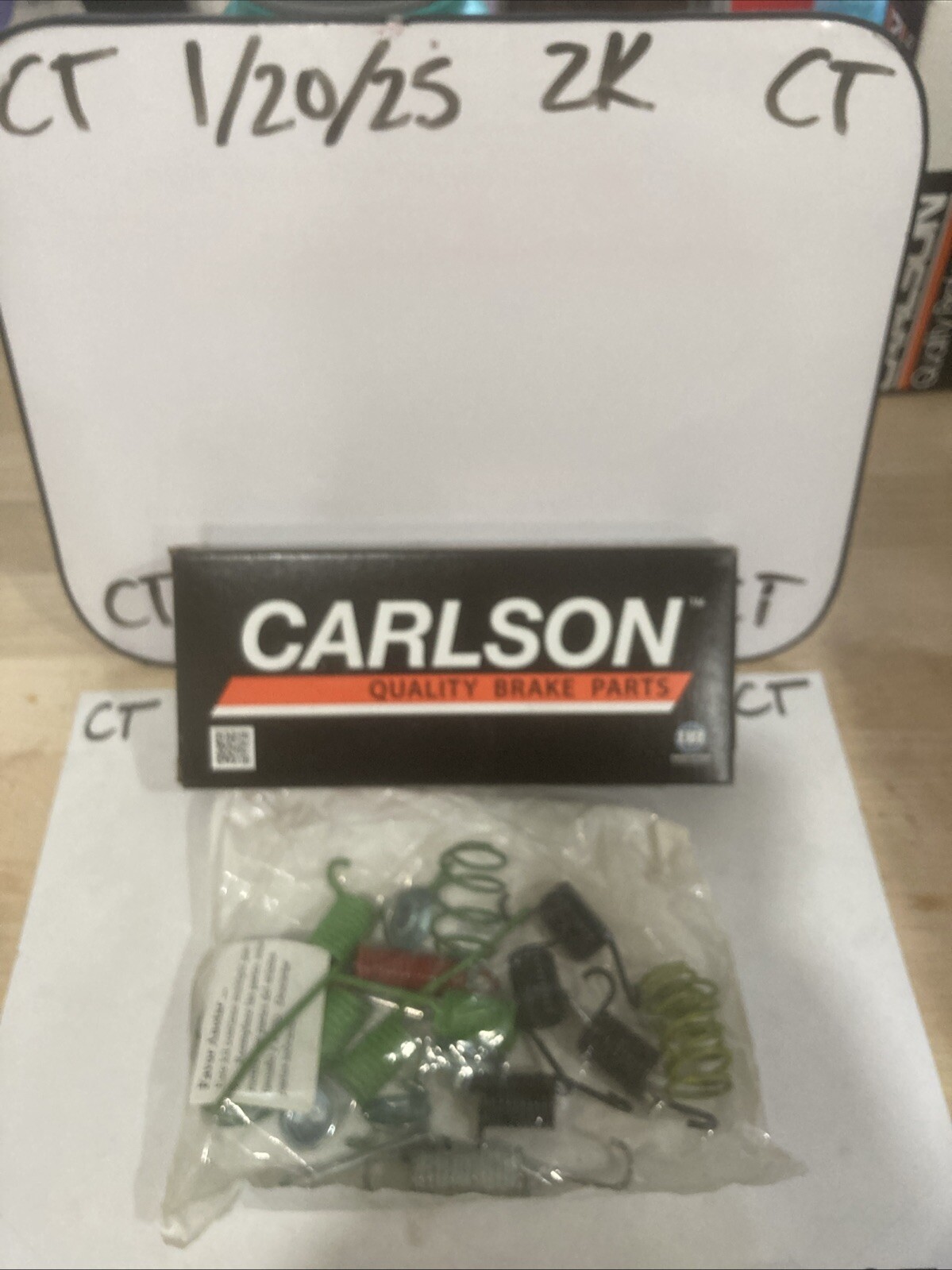 Carlson H7281 Drum Brake Hardware Kit