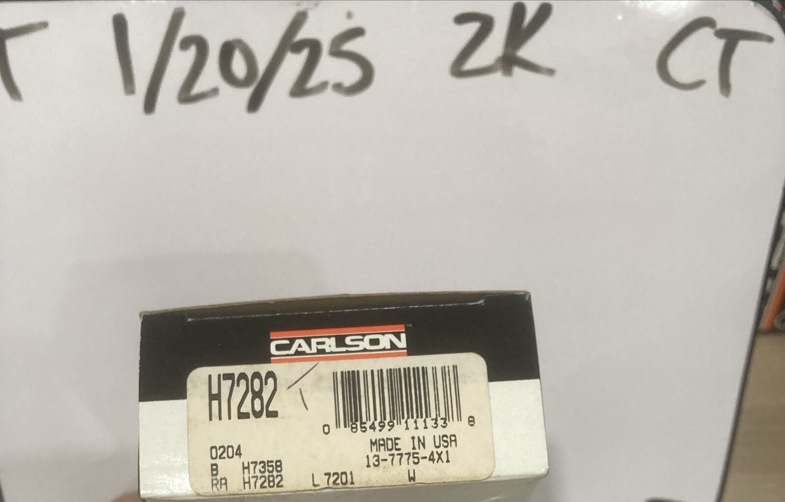 Carlson H7282 Drum Brake Hardware Kit For 91-02 SC SC1 SC2 SL SL1 SL2 SW1 SW2 - Image 4