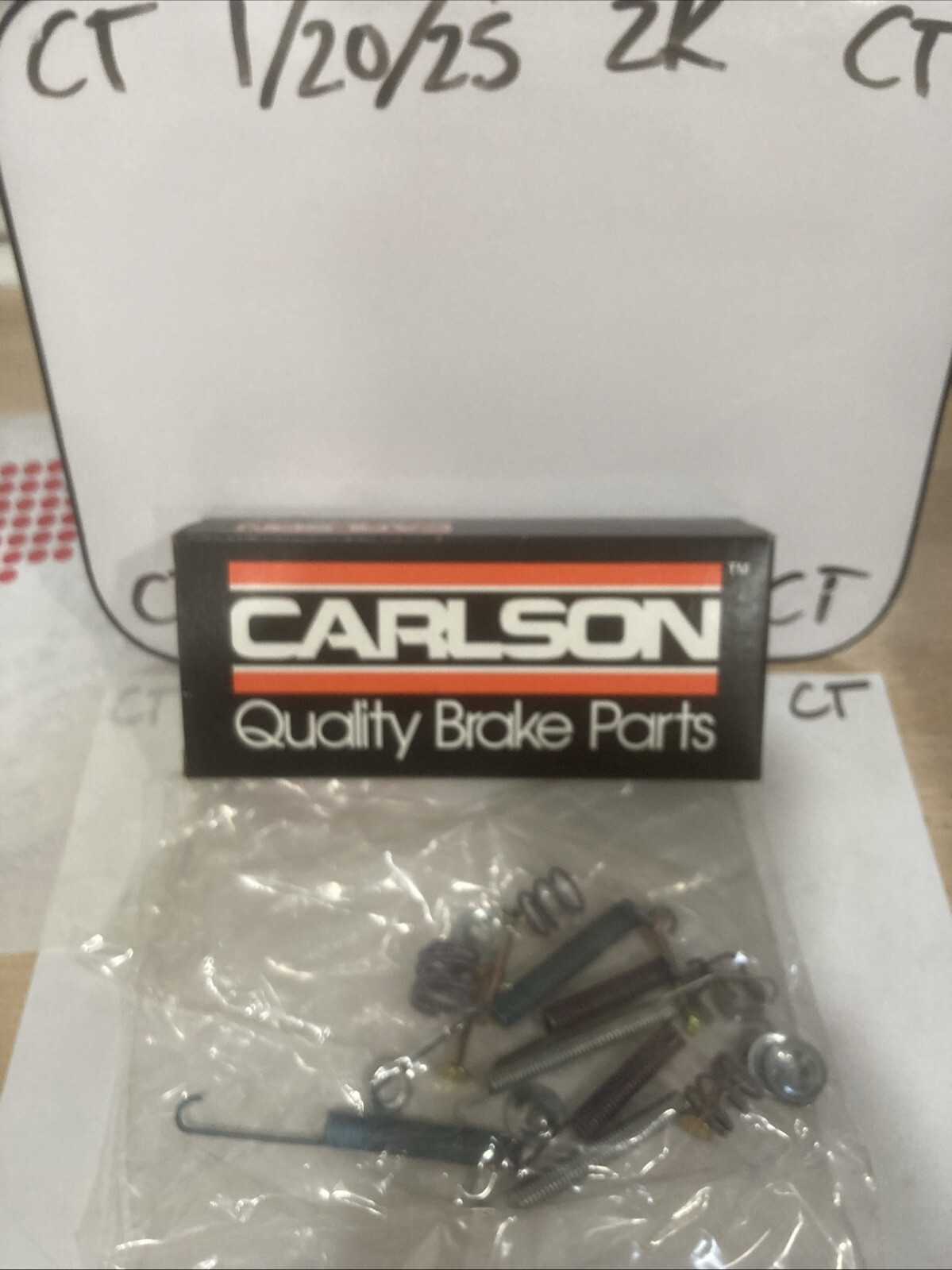 Carlson H7282 Drum Brake Hardware Kit For 91-02 SC SC1 SC2 SL SL1 SL2 SW1 SW2
