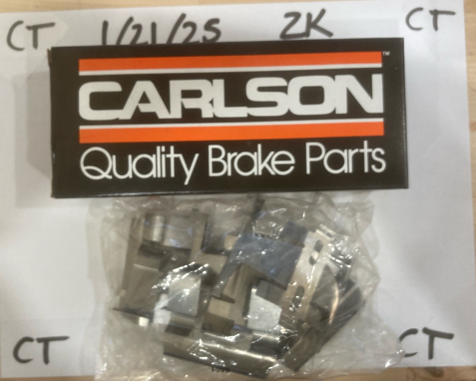 Carlson Quality Brake Parts 13273 Disc Brake Hardware Kit