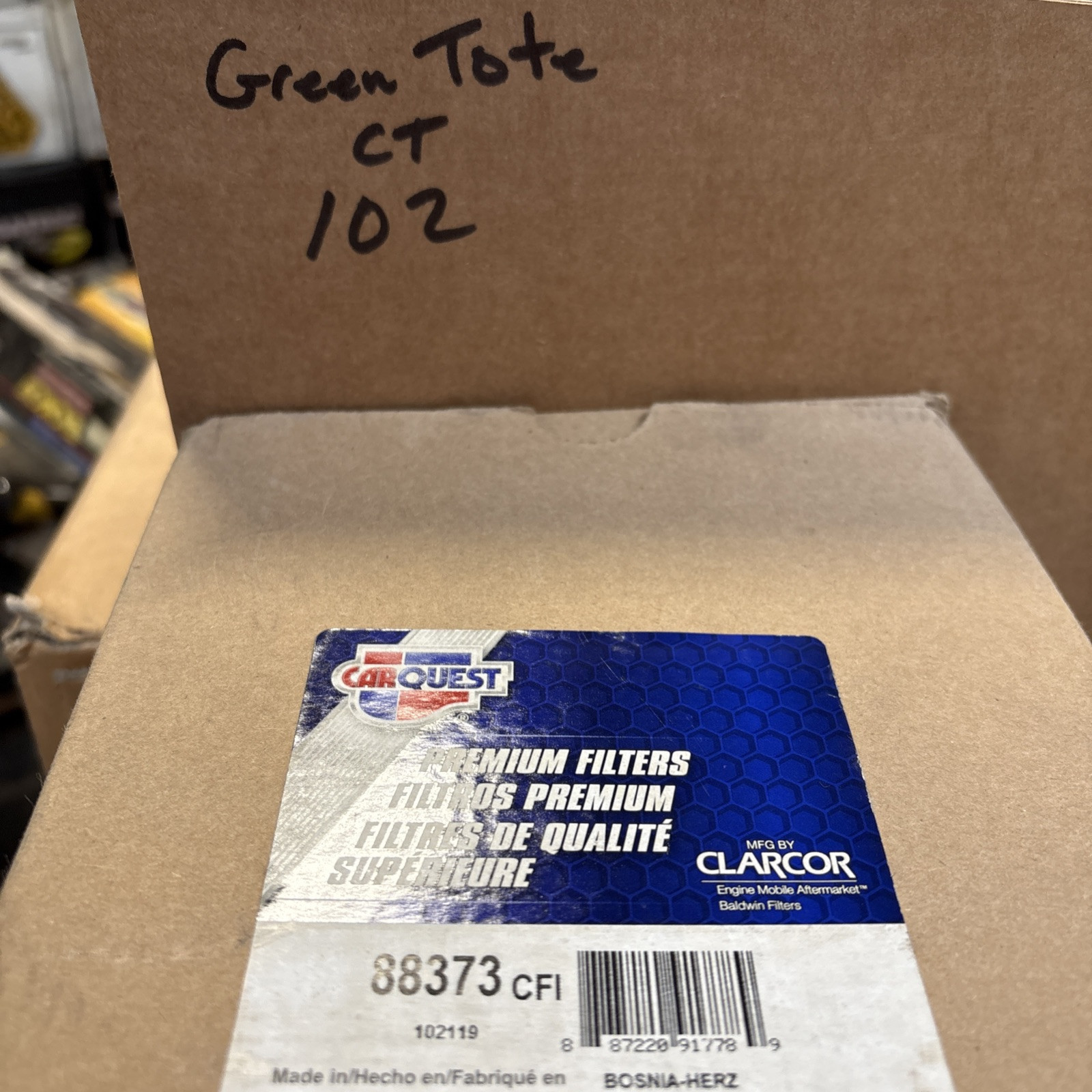 Carquest By Clarcor 88375 Air Filter