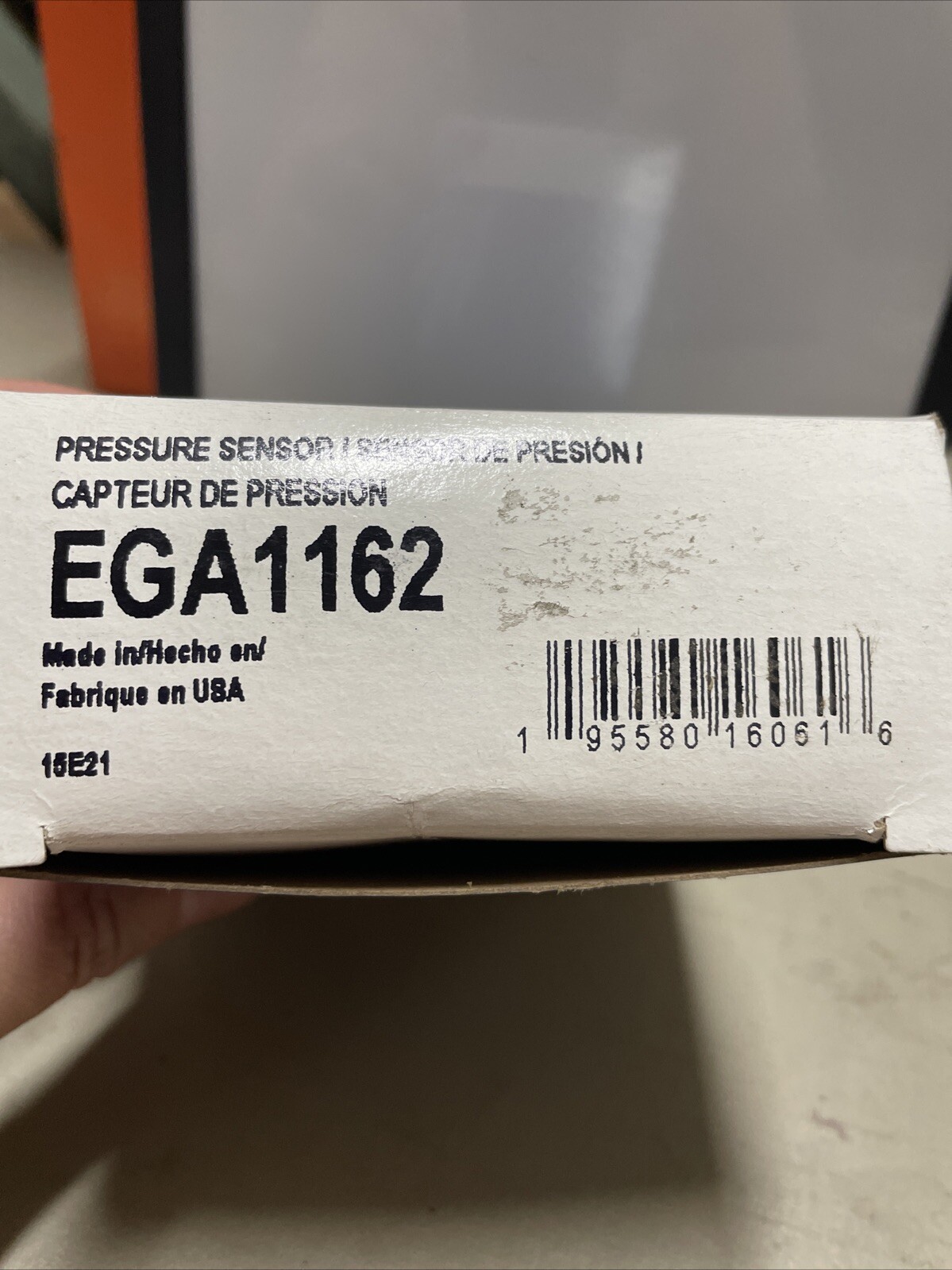 Carquest EGA1162 Exhaust Gas Recirculation Pressure Sensor - Image 3