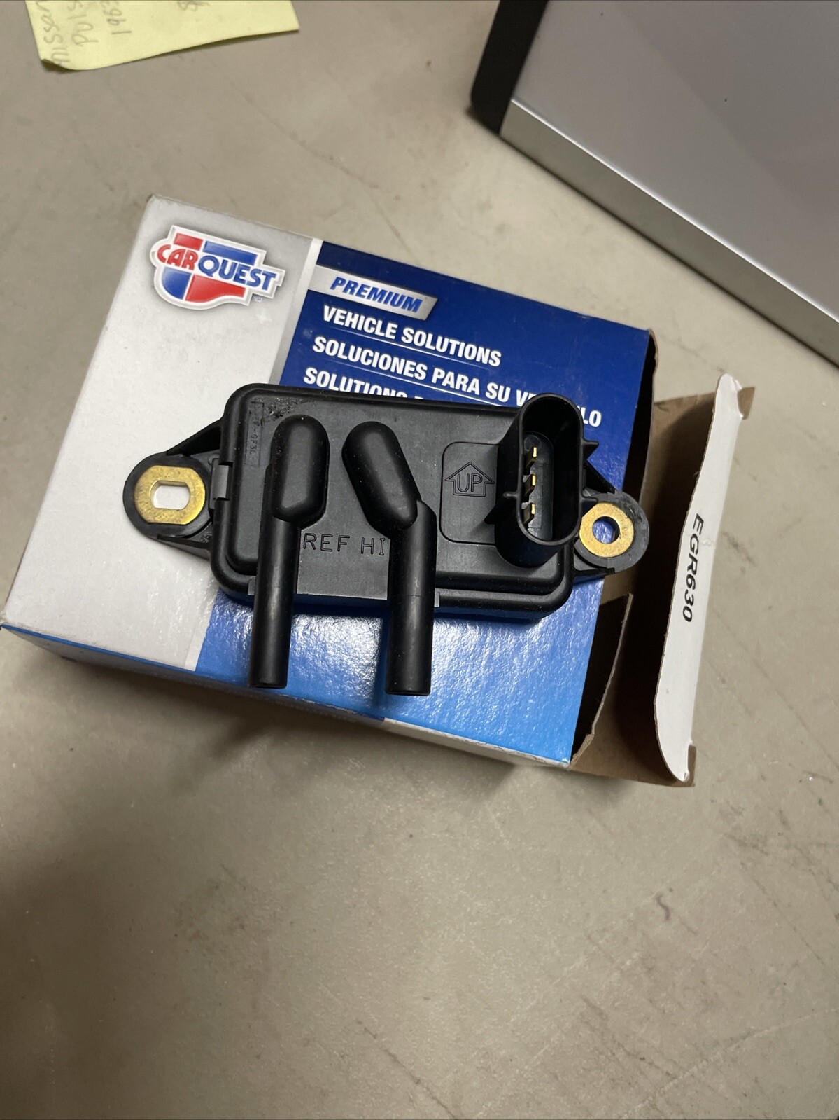 Carquest EGA1162 Exhaust Gas Recirculation Pressure Sensor - Image 4