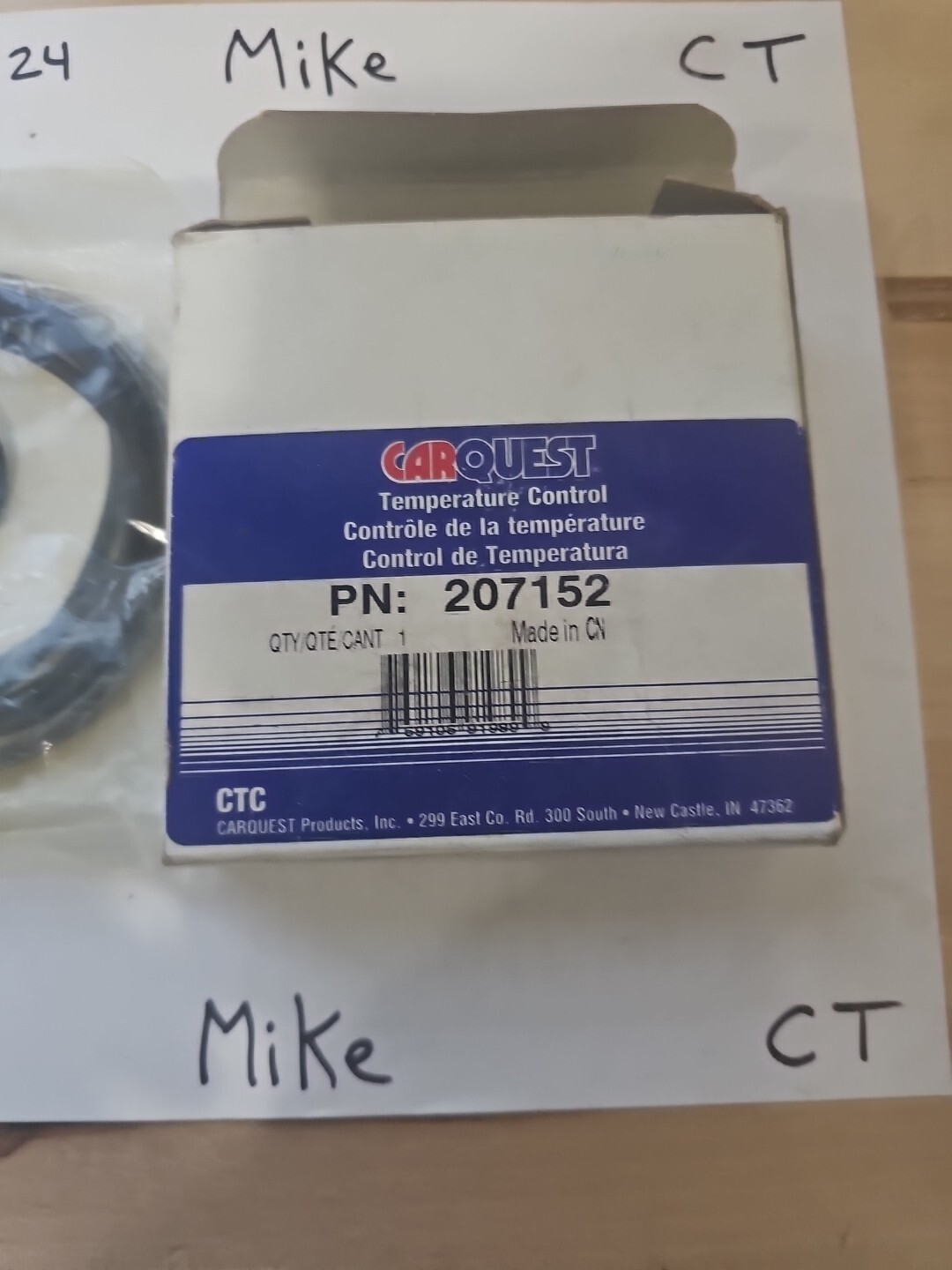 Carquest PN: 207152 O Ring Kit 24010 - Image 3