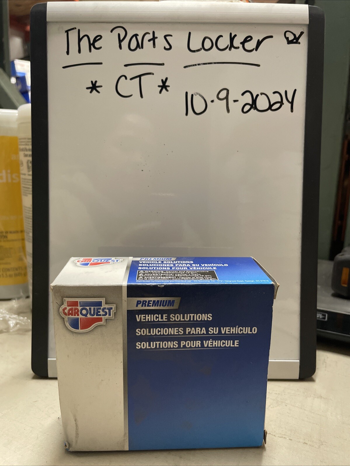 Carquest Premium CSA1972 Engine Crankshaft Sensor Bracket