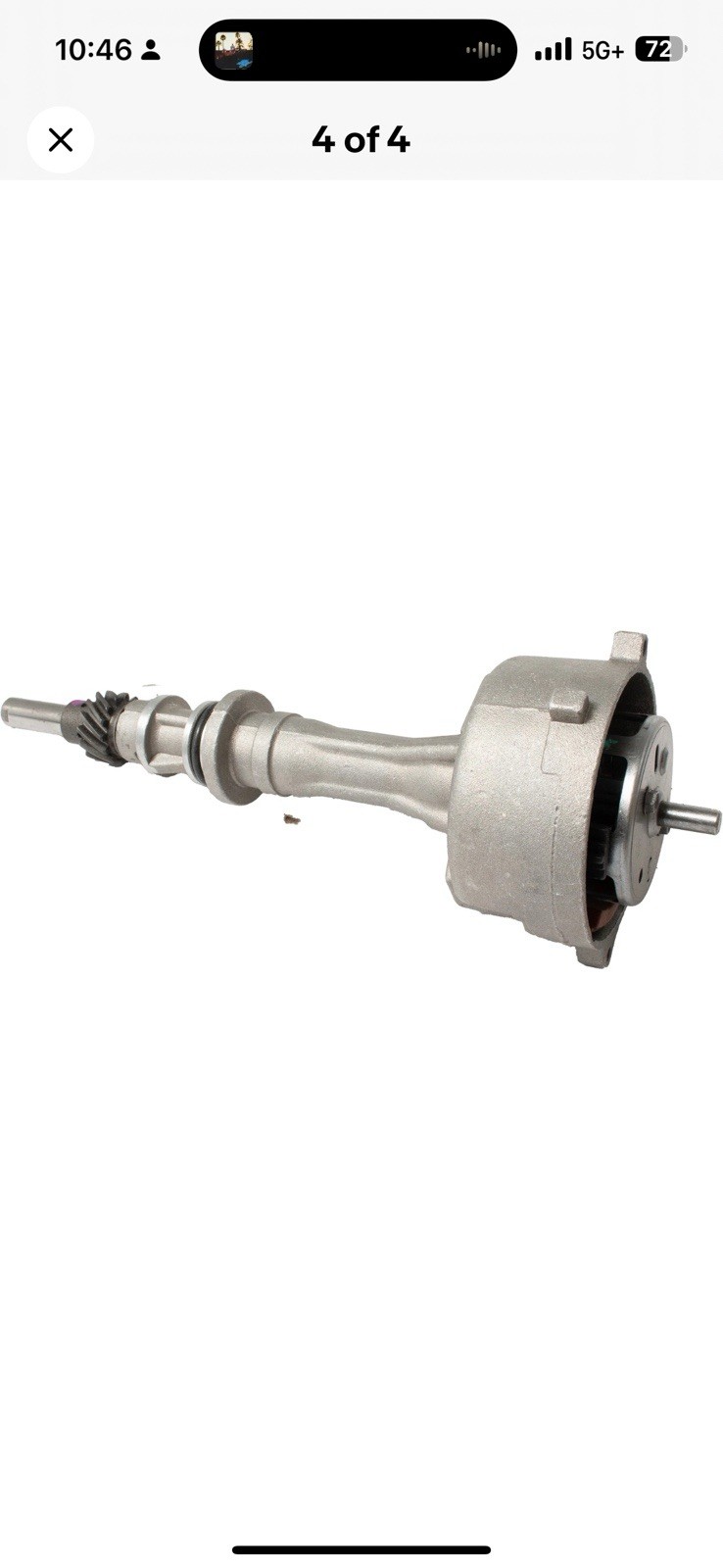 Carquest Remanufactured Distributor Fits Select 86-95 Ford Mercury Model 30-2696 - Image 3