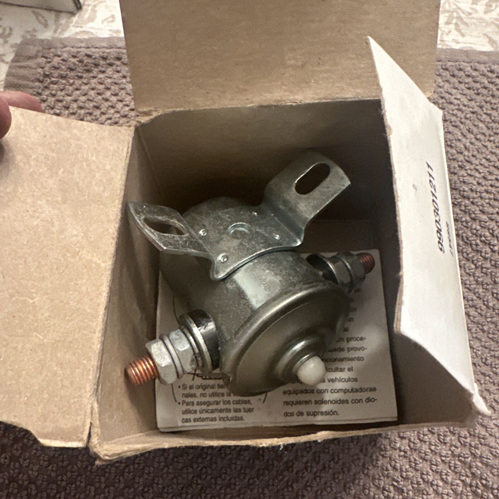 Carquest Solenoid S72a - Image 3