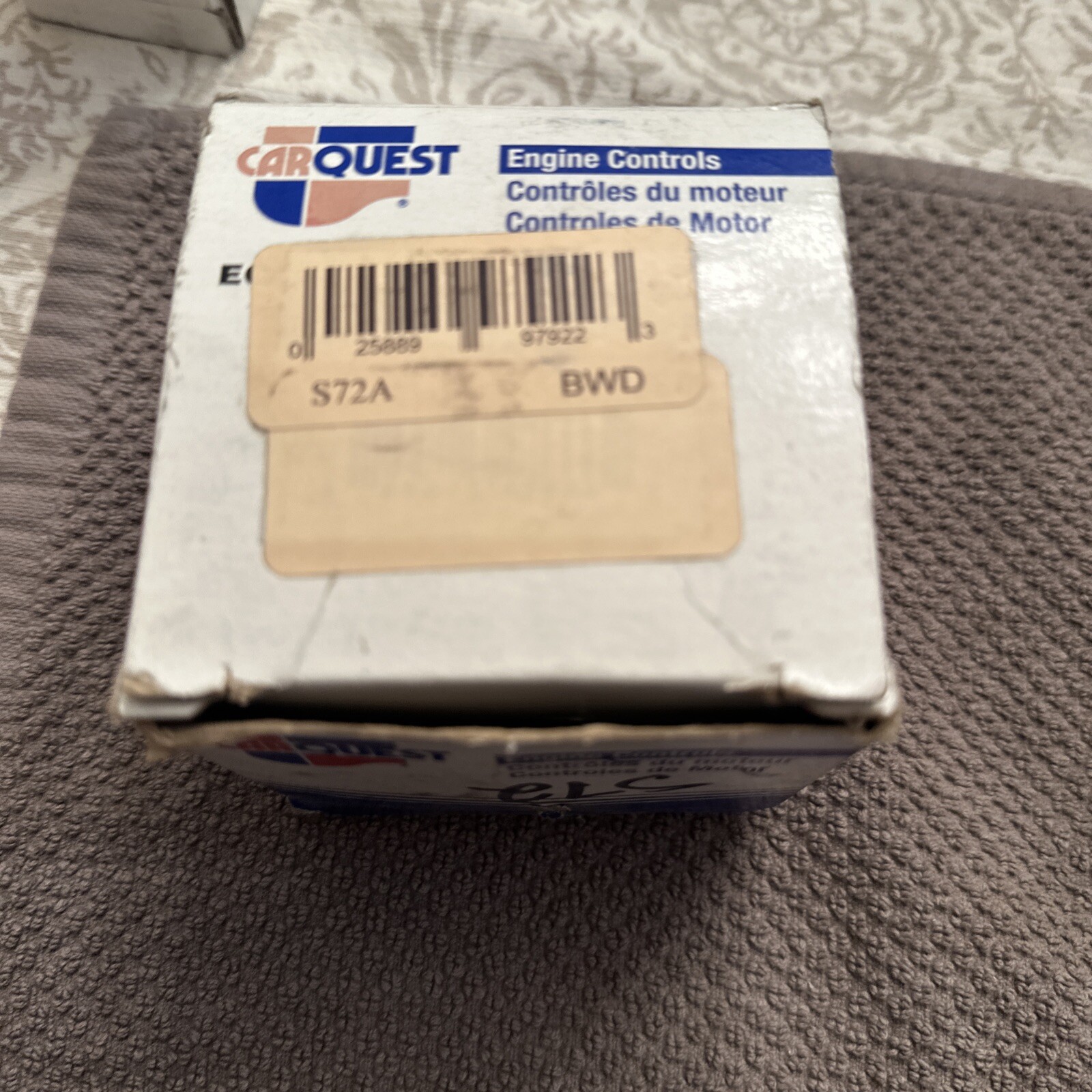 Carquest Solenoid S72a