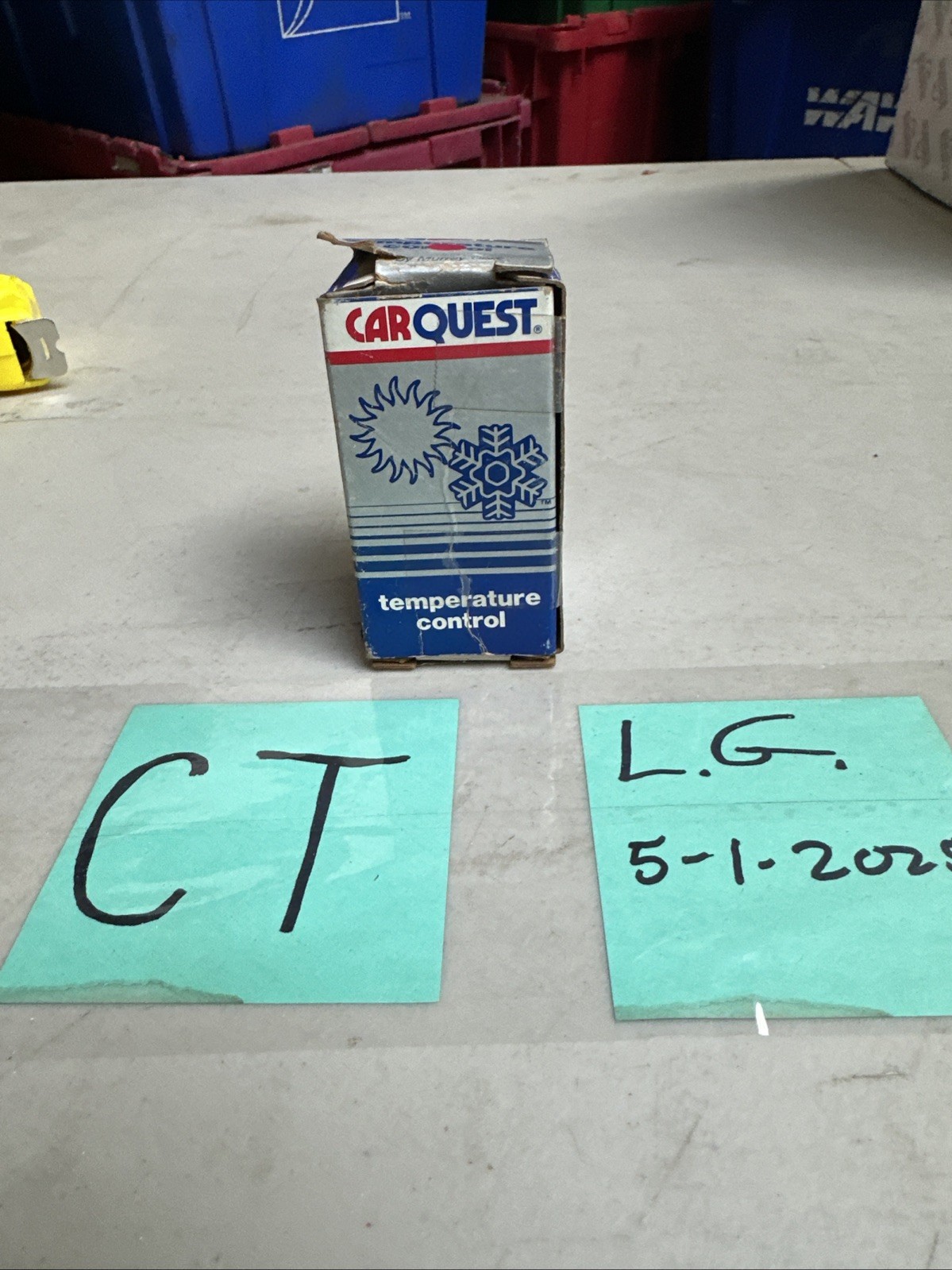 Carquest Temperature Control