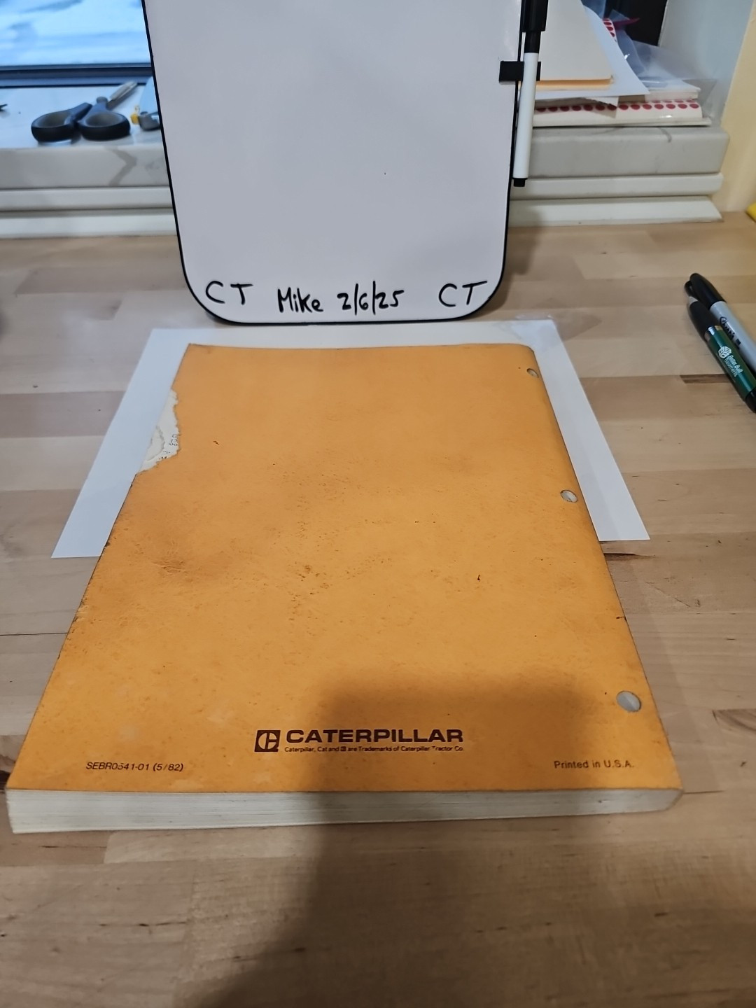 Caterpillar Service Manual 3208 Diesel Truck Engine 2Z1-UP - Image 3