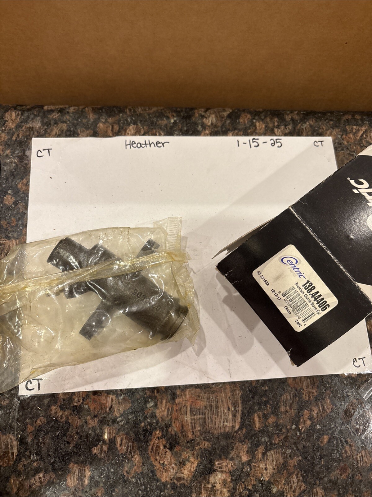 Centric Parts Clutch Slave Cylinder Premium 138.44406