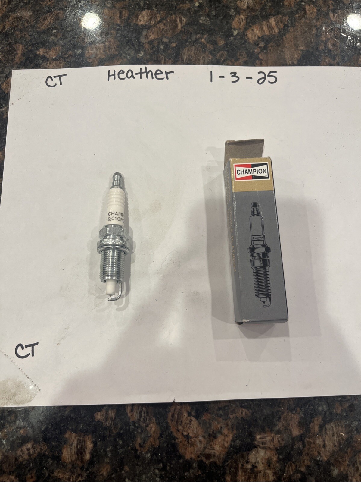 Champion 7919 QC10PEPB Spark Plug