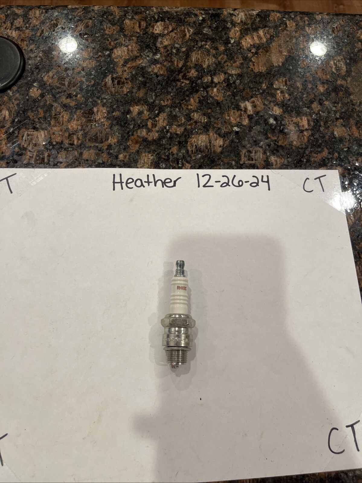 Champion 854 Copper Plus Spark Plug RH10C