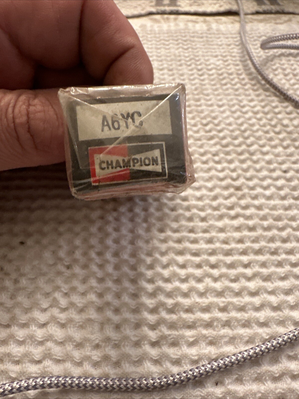 Champion A6YC Spark Plug - Image 4