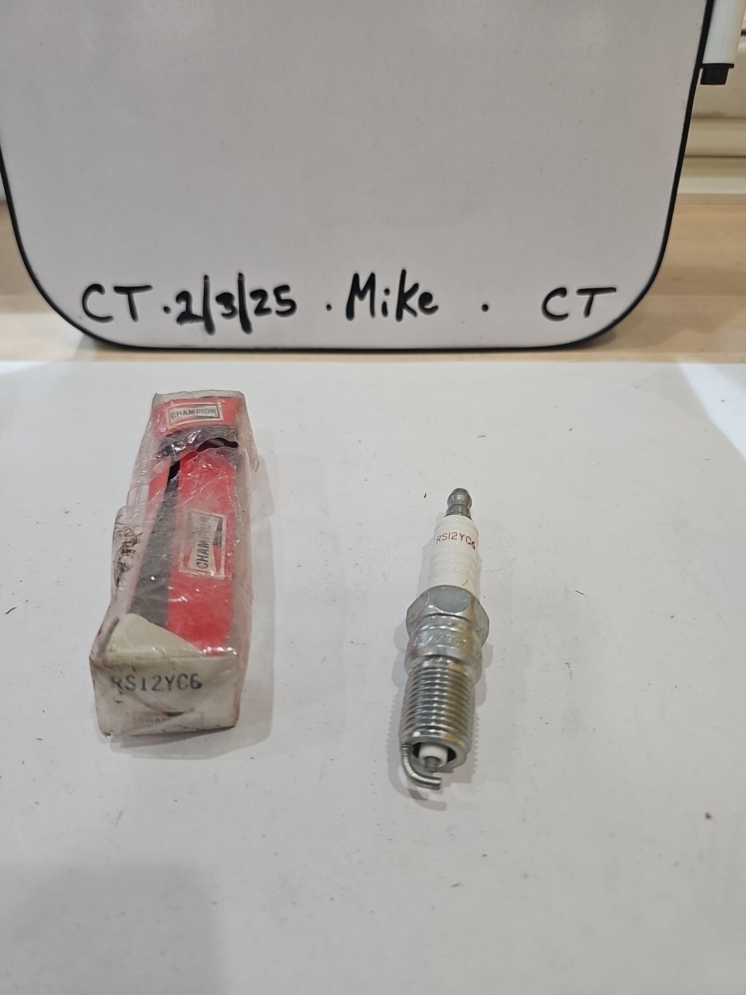 Champion RS12YC6 Spark Plug