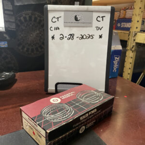 Chrome Piston Rings Sealed Power E442KC .75MM