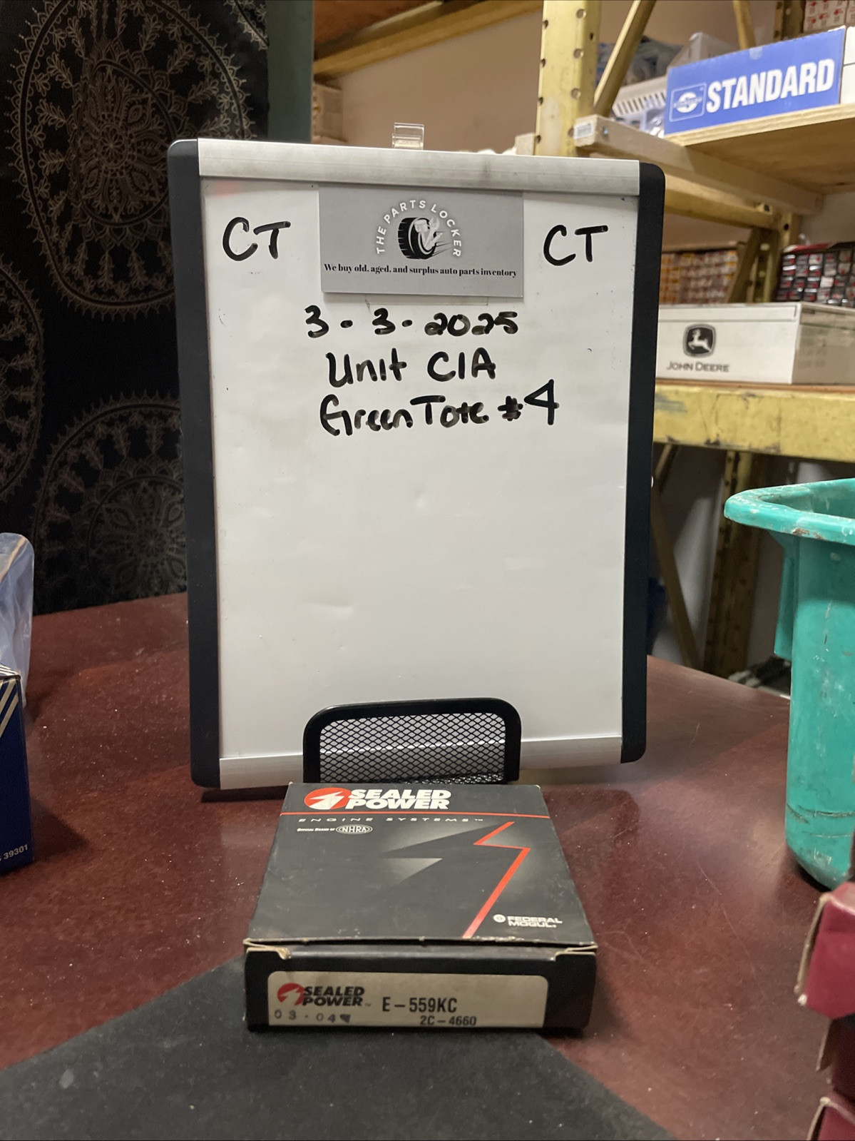 Chrome Piston Rings Sealed Power E559KC