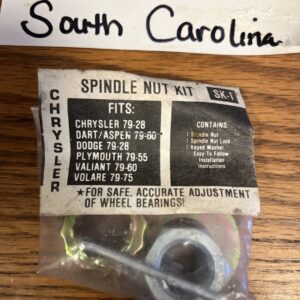 Chrysler SK-1 Spindle Nut Kit