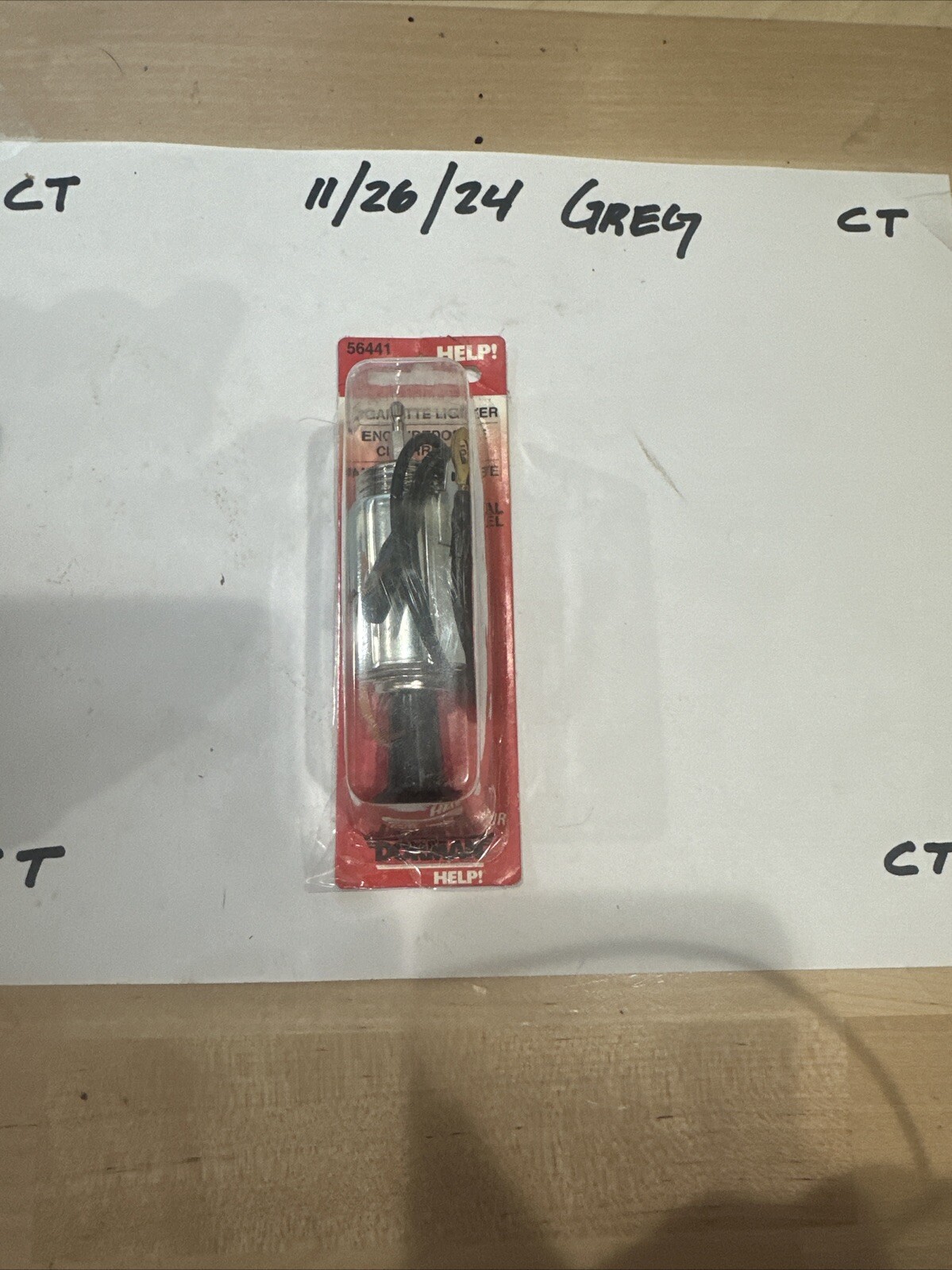 Cigarette Lighter w/Socket Dorman 56441