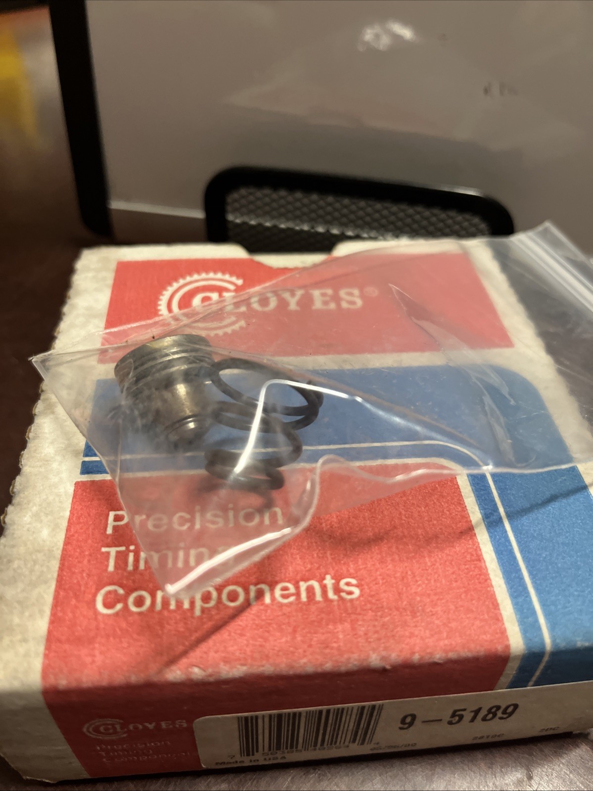 Cloyes 9-5189 Engine Camshaft Thrust Button - Image 3