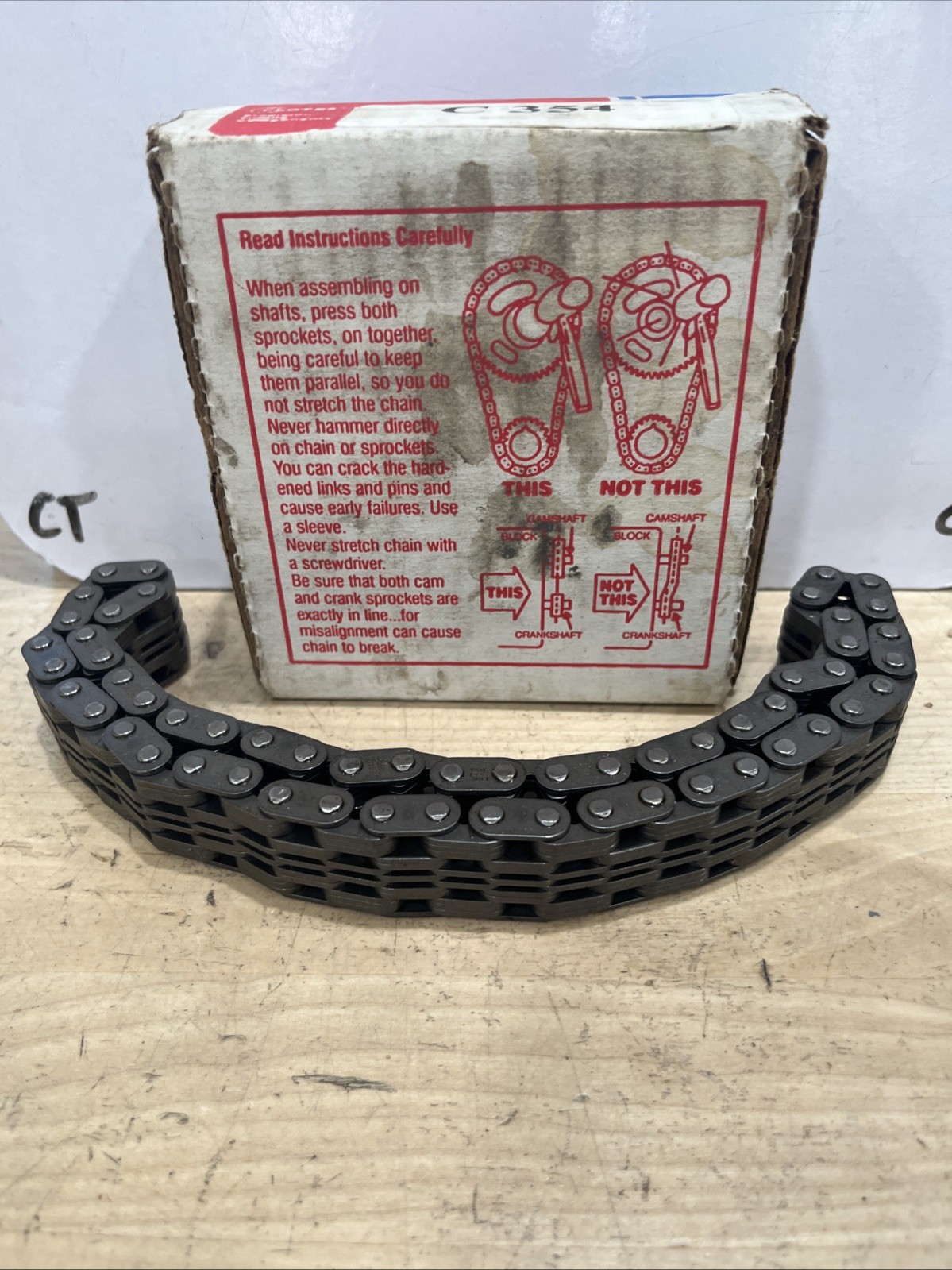 Cloyes Timing Chain C354 - Image 4