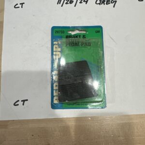 Clutch Pedal Pad Dorman 20733