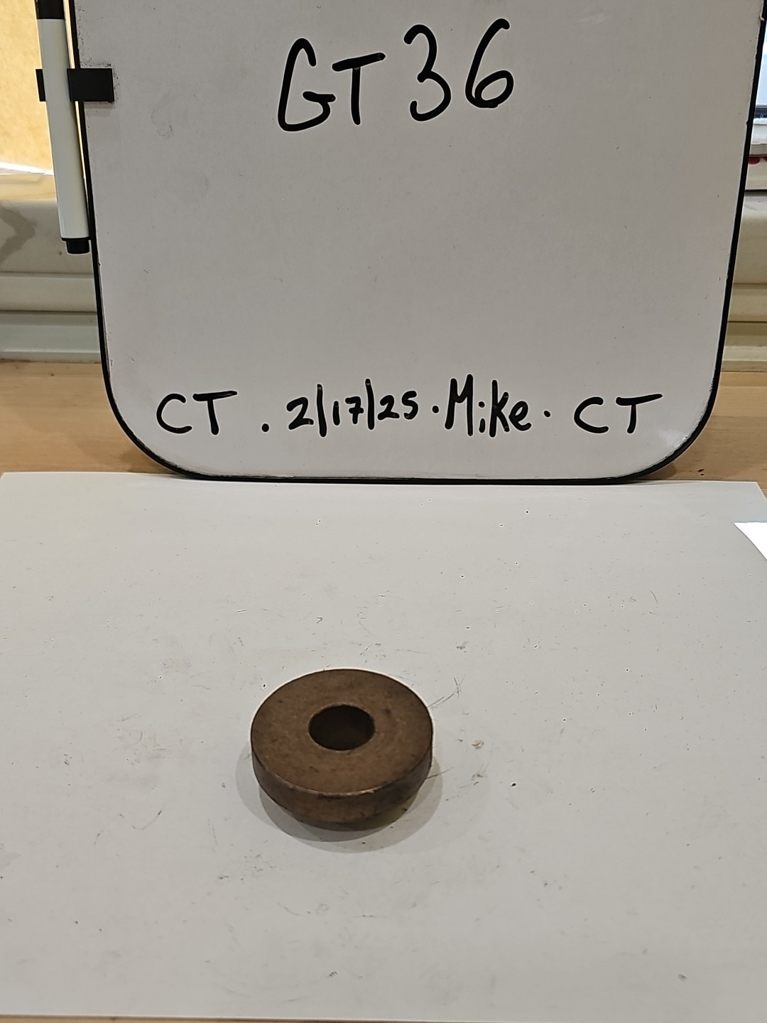 Clutch Pilot Bushing Dorman 690-035 fits 57-61 Chevrolet Bel Air 4.6L-V8 - Image 4