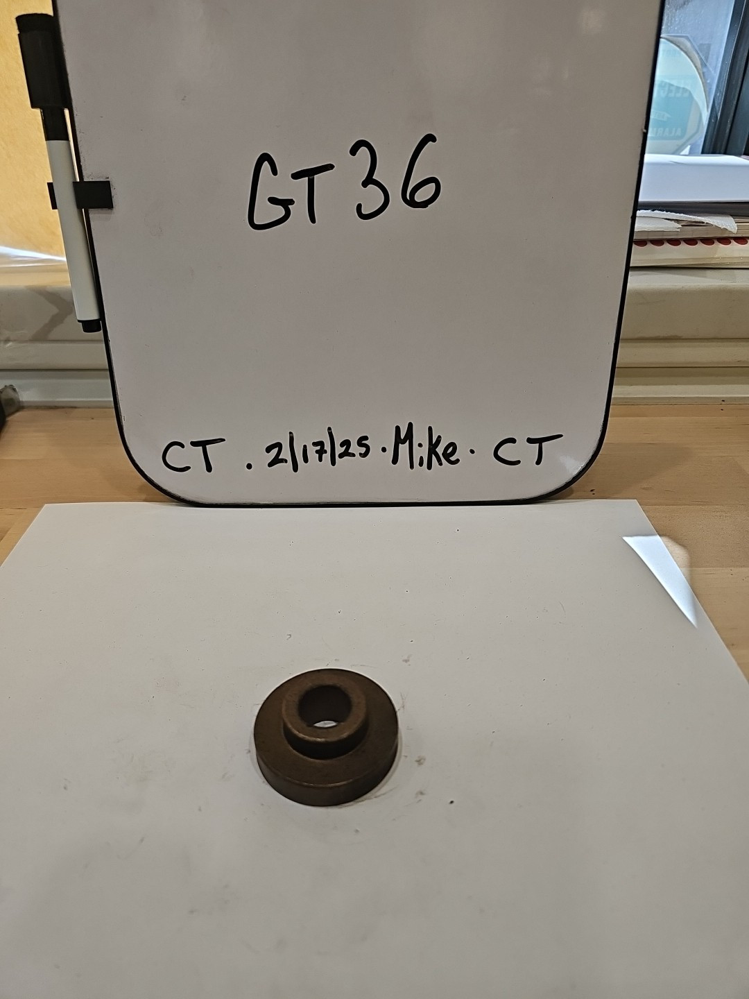 Clutch Pilot Bushing Dorman 690-035 fits 57-61 Chevrolet Bel Air 4.6L-V8