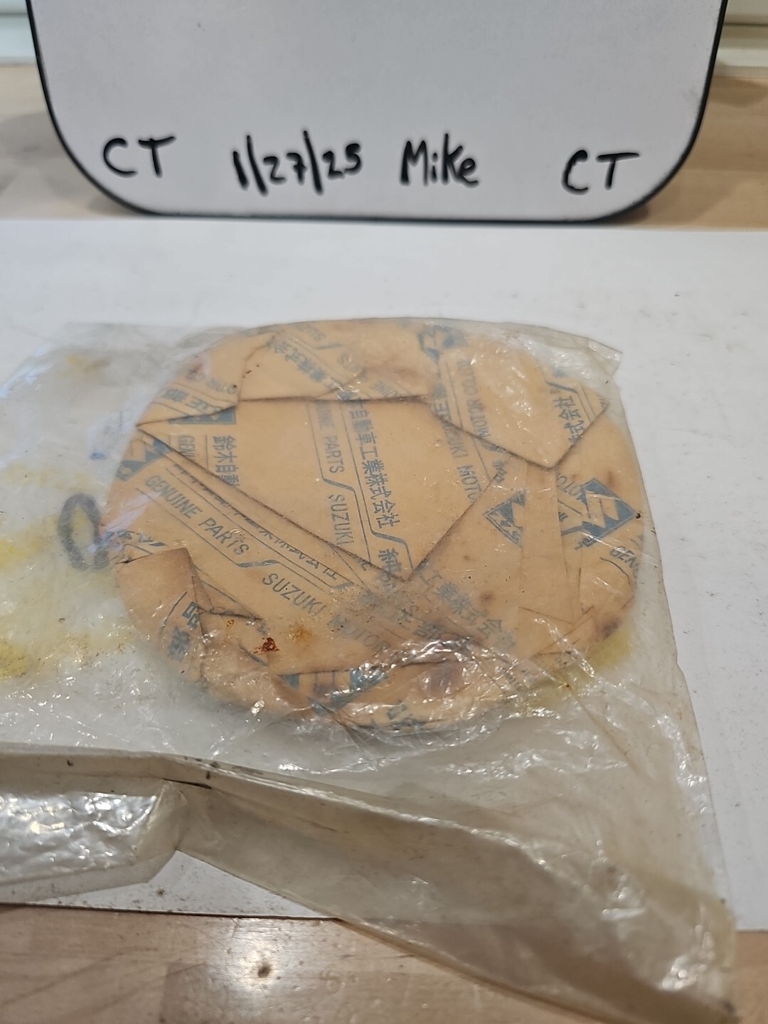 Clutch Pressure plate 21460-28000 1972 72 Suzuki TC125 TC 125 Prospector - Image 3